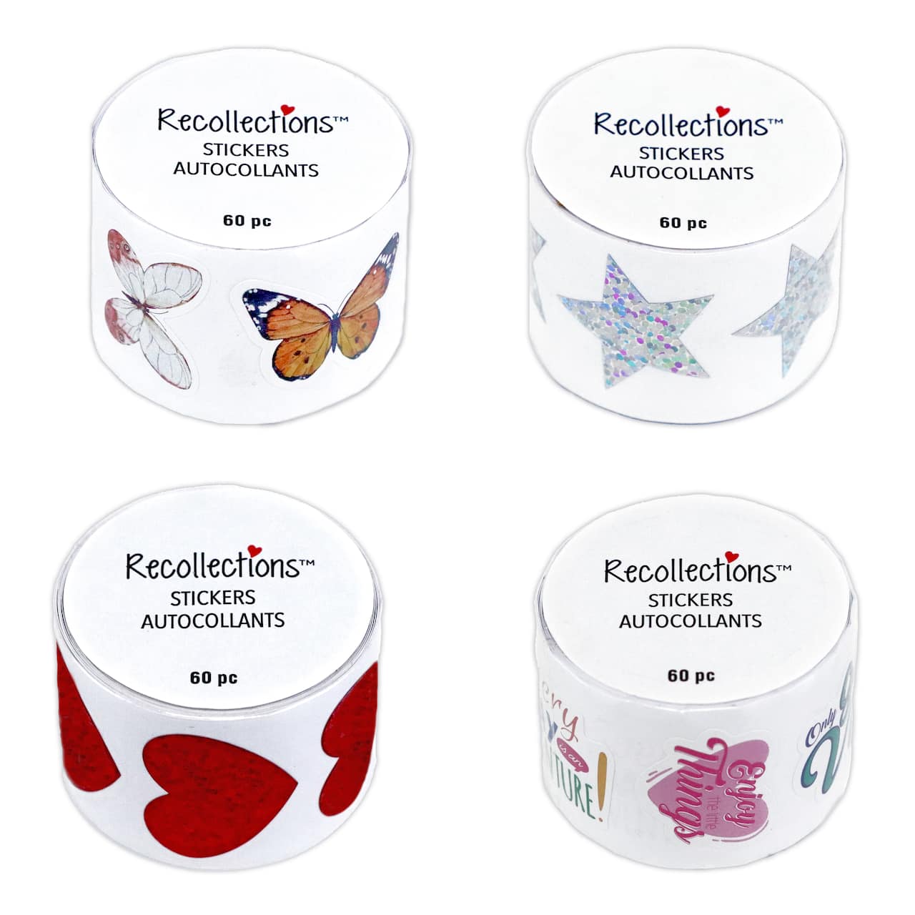 Assorted Icon Sticker Roll, 1pc. by Recollections™